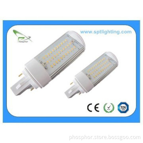 Commercial Lighting G24 7W LED Horizontal Plug Lamp